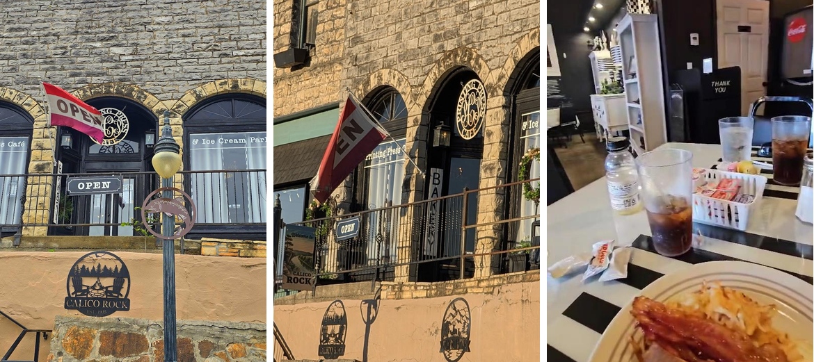 Printing Press Cafe