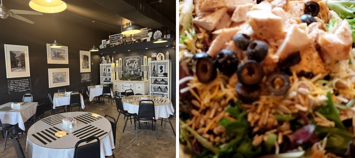 Printing Press Cafe