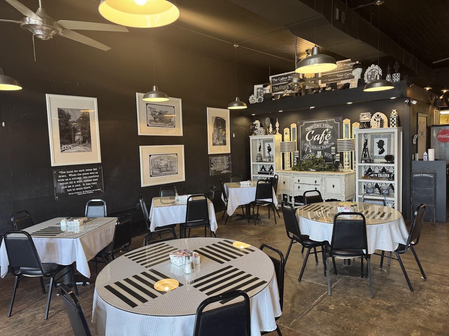 Printing Press Cafe