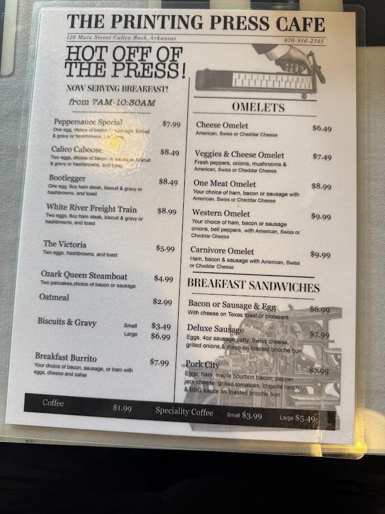 Printing Press Cafe Chicken Salad On Croissant